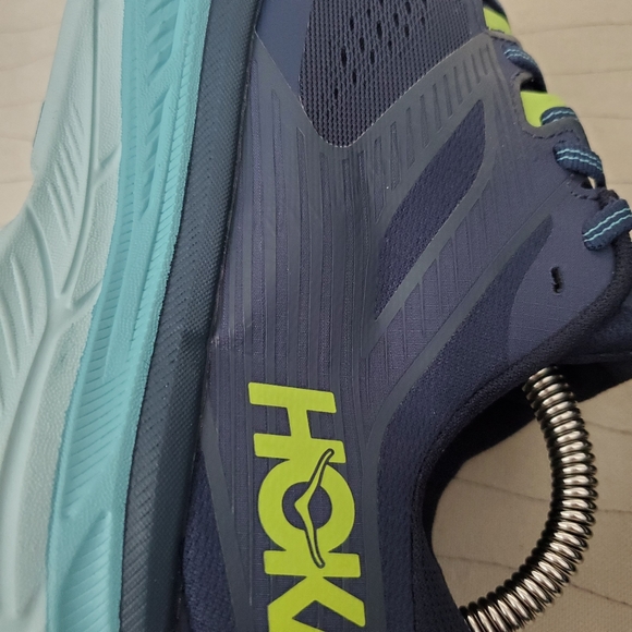 Hoka One One Womens Stinson ATR 6 Running Shoes Blue 1110507 Size 9 EUC - Picture 9 of 12